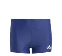 adidas Boy's Colorblock 3-Stripes Swim Boxers, Dark Blue, 7-8 Years