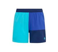 adidas Colorblock Badeshorts Jungen JY9783 - lucid cyan/semi lucid blue 152
