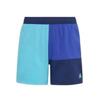 COLORBLOCK BADESHORTS FÜR KINDER Lucid Cyan / Semi Lucid Blue 116