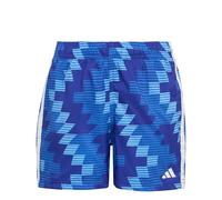 adidas Boy's Football-Inspired Graphic Swim Shorts Kids, Lucid Blue/White, 9-10 Years