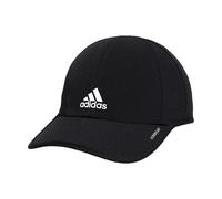 Adidas Boys' Kids Girl's Superlite Relaxed Adjustable Performance Cap, Black/White, One Size