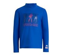adidas Boy's Marvel Spider-Man Rashguard, Team royal Blue, 5-6 Years
