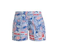 adidas Boy's Marvel Spider-Man Swim Shorts, Team royal Blue/Pure Ruby, 6-7 Years
