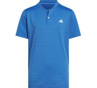adidas Boys Sport Polo, blau/gemustert 176