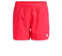 adidas Boy's Water Reactive Graphic Swim Shorts Kids, Lucid red/White, 9-10 Years