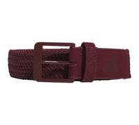 adidas Braided Stretch Gürtel Herren KQ7756 - maroon M-L