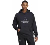Adidas Brand Love French Terry Hoodie Schwarz XL / Regular Mann (Herstellerartikelnummer: IW3533/XL)