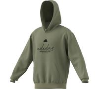 Brand Love French Terry Hoodie Tent Green L