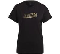 Adidas BRAND LOVE GRAPHIC T-SHIRT Damen Hemd, schwarz S
