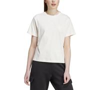 Adidas Damen Signature Graphic Print T-Shirt Kurzärmeliges T-Shirt
