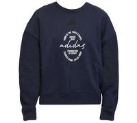 adidas Damen BLUV Sweatshirt blau L