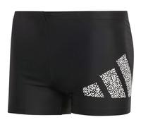 Adidas Branded Boxer-Badehose Herren Badehose, schwarz 10