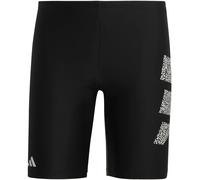 Adidas Branded Jammer-Badehose Herren Tights, schwarz 5