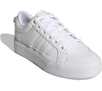 Adidas Bravada 2.0 Plateau-Sneaker für Damen, Weiß/Weiß/Kreideweiß