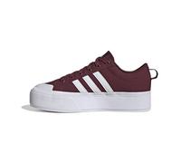 adidas Bravada 2.0 Plateauschuhe für Damen, Bravada 2.0 Plateauschuhe, Rot, 11