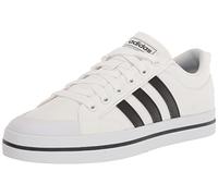 adidas Bravada Skate-Schuh für Herren, Core Black/White/Bright Yellow, 36 EU