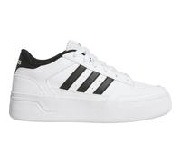 adidas Break Start Bold Juniors Shoes ftwr white-core black-ftwr white (01F7) 3.5