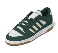 adidas Break Start Unisex-Erwachsene Schuhe, Collegiate Green/White/Utility Yellow, 44 EU