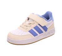 adidas BREAKBASE C für Kinder, weiß, Größe 33 EU