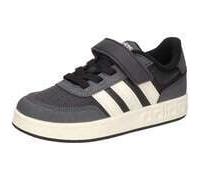 adidas Unisex Kinder BREAKBASE Shoes Children, core Black/Off White/Carbon, 32 EU