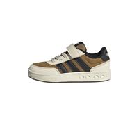 adidas BREAKBASE Shoes Children Schuhe, Bronze strata/core Black/Wonder White, 31 EU