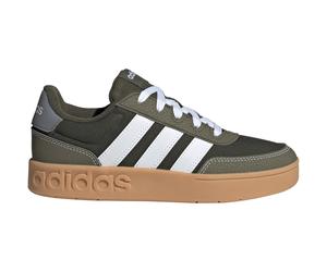 adidas Breakbase Sneaker ältere Kinder JR9783 - night cargo/cloud white/olive strata 38