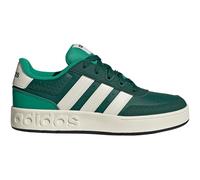 Sneaker ADIDAS SPORTSWEAR "BREAKBASE KIDS", Mädchen, Gr. 37, collegiate grün, sanftes weiß, court grün, Synthetik, Textil, Schuhe Sneaker, für Kinder & Jugendliche (98618246-37) collegiate grün, sanft