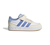 adidas Breakbase Sneaker Kinder JR0206 - off white/collegiate green/court green 30.5