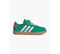 adidas Breaknet 2.0 El C Sneaker Grün, Kinder, Größe: 34, Material: Synthetik/Textil