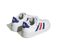 adidas Breaknet 2.0 EL K Sneaker, FTWR White Lucid Blue Bright Red, 29 EU