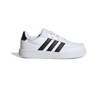 adidas Unisex Kinder Breaknet Lifestyle Court Lace Shoes, Cloud White / Core Black / Core Black, 36 2/3 EU