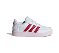 adidas Breaknet 2.0 K für Kinder, weiß, Größe 35 ½ EU / 3 Kids UK