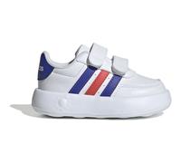 adidas Unisex Baby Breaknet 2.0 Shoes Kids, Cloud White/Lucid Blue/Bright red, 22 EU