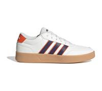 adidas - Breaknet 3.0 - Sneaker, Gr. 44, weiß/beige (CoreWhite/AuroraPlum/SemiImpactOrange)
