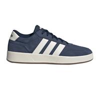 Sneaker ADIDAS SPORTSWEAR "BREAKNET 3.0", Herren, Gr. 46, night indigo, core weiß, gum5, Leder, Synthetik, Schuhe Sneaker (62116119-46) night indigo, core weiß, gum5