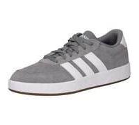 Sneaker ADIDAS SPORTSWEAR "BREAKNET 3.0", Herren, Gr. 42,5, grau three, ftwr weiß, gum5, Leder, Synthetik, Schuhe Sneaker (20220752-42,5) grau three, ftwr weiß, gum5