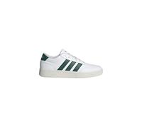 Sneaker ADIDAS SPORTSWEAR "BREAKNET 3.0", Gr. 46, cloud weiß, collegiate grün, core weiß, Synthetik, sportlich, Schuhe (37601854-46) cloud weiß, collegiate grün, core weiß