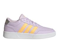 adidas Unisex Kinder BREAKNET 3.0 Shoes JUNIOR, Ice Lavender/FTWR White/Ice Tangerine, 39 1/3 EU