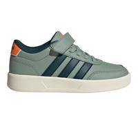 adidas Breaknet 3.0 Sneaker Kinder KI8682 - silver green/aurora ivy/pure orange 31.5