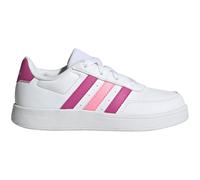adidas Breaknet Court Lace Sneaker Kinder HP8959 - cloud white/lucid fuchsia/beam pink 35