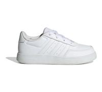 Adidas Unisex Kinder Breaknet Lifestyle Court Lace Shoes, Cloud White/Cloud White/Grey one, 28 EU
