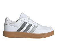 adidas Breaknet Court Lace Sneaker Kinder IE3788 - cloud white/semi lucid blue/halo mint 40 für Kinder, weiß, Gr. 30 EU / 11 Kids UK