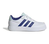 adidas Breaknet Lifestyle Court Lace Shoes Tennisschuhe, Cloud White Semi Lucid Blue Halo Mint, 33 EU