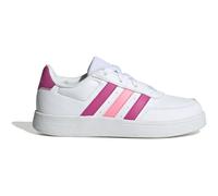 Adidas Breaknet Lifestyle Court Lace Schuh Kinder Freizeitschuhe, weiß, Größe 35 ½ 35 ½