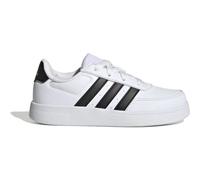 Adidas Breaknet Lifestyle Court Lace Schuh Kinder Freizeitschuhe, weiß, Größe 38 ⅔ 38 ⅔