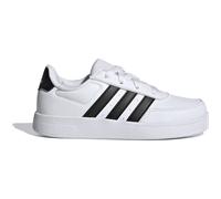 Adidas Breaknet Lifestyle Court Lace Schuh Kinder Freizeitschuhe, weiß, Größe 39 ⅓ 39 ⅓