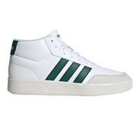 adidas Breaknet Mid-Top Sneaker JQ8626 - cloud white/collegiate green/core white 44