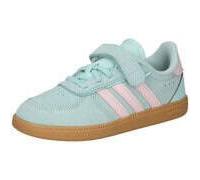 adidas Unisex Kinder Breaknet Sl hildren Shoes, Semi Flash Aqua/Clear Pink/Gum 3, 30 EU