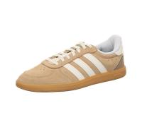 Sneaker ADIDAS SPORTSWEAR "BREAKNET SLEEK", Damen, Gr. 39, warsan, cweiß, gum3, Leder, Synthetik, Schuhe Sneaker (31899020-39) warsan, cweiß, gum3