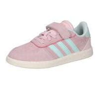 adidas Kinder Sneaker BREAKNET SLEEK EL C JS0136 35 Clear Pink/Halo Mint/Pink